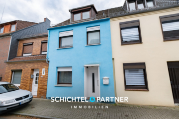 Bremen – Steffensweg | Renovierungsbedürftiges Reihenhaus mit Terrasse und Möglichkeit zum Ausbau, 28217 Bremen, Reihenmittelhaus