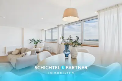 Mitte | Renovierte Penthouse-Wohnung inklusive Wasserblick, 27568 Bremerhaven, Etagenwohnung zum Kauf