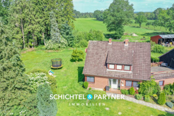 Giehlermoor | Vermietetes Einfamilienhaus mit Einbauküche und Garten, 27729 Vollersode, Einfamilienhaus