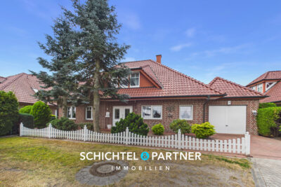Eltern | Großzügiges Einfamilienhaus mit Garten und Garage in Top-Lage, 49740 Haselünne, Einfamilienhaus