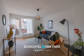 Steintor | Sofort einziehen: Renovierte 3-Zimmer-Wohnung in ruhiger Seitenstraße, 28203 Bremen / Östliche Vorstadt, Etagenwohnung