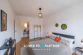 S&P | Schlafzimmer - Steintor | Sofort einziehen: Renovierte 3-Zimmer-Wohnung in ruhiger Seitenstraße