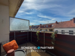 S&P | Balkon - Steintor | Sofort einziehen: Renovierte 3-Zimmer-Wohnung in ruhiger Seitenstraße