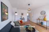 S&P | Wohnzimmer - Steintor | Sofort einziehen: Renovierte 3-Zimmer-Wohnung in ruhiger Seitenstraße