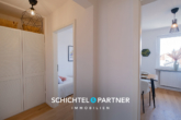 S&P | Flur - Steintor | Sofort einziehen: Renovierte 3-Zimmer-Wohnung in ruhiger Seitenstraße