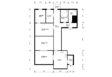 S&P | Grundriss Erdgeschoss Einliegerwohnung - NEUER PREIS | Traumresidenz auf dem Land mit 3 Wohneinheiten & Youtubevideo