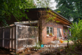 S&P | Außenansicht - Farge | Bungalow auf Waldgrundstück mit Doppelgarage und Weserblick