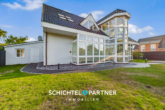 S&P | Garten - Uphusen | Rentables Wohn- und Geschäftshaus mit Hinterhof und Autohalle