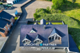 S&P | Vogelperspektive - Uphusen | Rentables Wohn- und Geschäftshaus mit Hinterhof und Autohalle