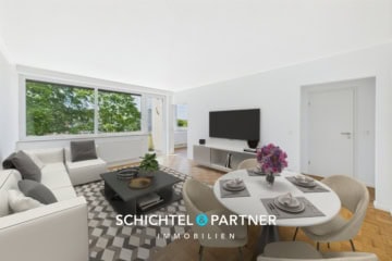 Gröpelingen | Komplett sanierte 3-Zimmer-Wohnung mit Garage in ruhiger Lage, 28237 Bremen, Etagenwohnung