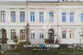 S&P | Frontansicht - Ostertor | Vermietetes Altbremer Reihenhaus mit pflegeleichtem Außenbereich