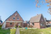 S&P I Rückansicht - Kleinensiel | Charmantes Einfamilienhaus mit Terrasse und großem Garten
