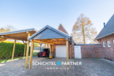S&P I Garage und  Carport - Kleinensiel | Charmantes Einfamilienhaus mit Terrasse und großem Garten