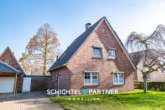 S&P I Außenansicht - Kleinensiel | Charmantes Einfamilienhaus mit Terrasse und großem Garten