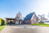 S&P I Außenansicht - Kleinensiel | Charmantes Einfamilienhaus mit Terrasse und großem Garten