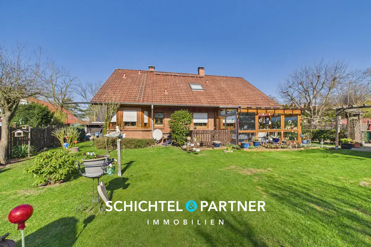 S&P | Gartenansicht
