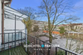 S&P | Balkon - Bahnhofsvorstadt | Studentenhaus mit zwei Balkonen und Terrasse