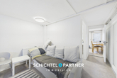 S&P | Schlafzimmer - Bahnhofsvorstadt | Studentenhaus mit zwei Balkonen und Terrasse