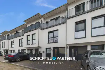 Oslebshausen | Sofort Einziehen: Familien-Neubauhaus mit vielen Zimmern, 28239 Bremen, Reihenmittelhaus