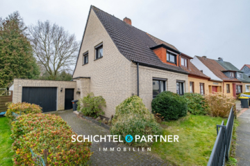 Handwerker aufgepasst! Bremen – Hemelingen | Charmante Doppelhaushälfte mit großem Garten und Garage, 28309 Bremen, Doppelhaushälfte