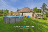 S&P | Garten mit Pool - Rastede | Fantastisches Ein- bis Zweifamillienhaus auf großem Grundstück