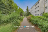 S&P | Außenansicht - Neue Vahr Südost | Schöne Hochparterre-Wohnung mit Balkon und Wintergarten