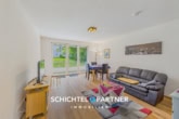 S&P | Wohnzimmer - Neue Vahr Südost | Schöne Hochparterre-Wohnung mit Balkon und Wintergarten