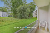 S&P | Balkon - Neue Vahr Südost | Schöne Hochparterre-Wohnung mit Balkon und Wintergarten