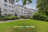 S&P | Frontansicht - Neue Vahr Südost | Schöne Hochparterre-Wohnung mit Balkon und Wintergarten