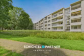 S&P | Rückansicht - Neue Vahr Südost | Schöne Hochparterre-Wohnung mit Balkon und Wintergarten