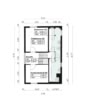 S&P | Grundriss Obergeschoss - Osterholz | Hochwertig saniertes Einfamilienhaus mit großem Garten