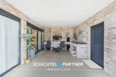 S&P | Terrasse - Vegesack | Sanierter Bungalow mit moderner Technik und stilvollem Ambiente