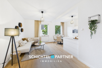 Parkstraße | Bezugsfrei & renoviert: 3-Zimmer-Wohnung in Bestlage, 28209 Bremen, Etagenwohnung