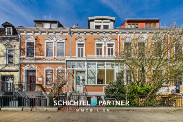 Neustadt | Charmantes Altbremer Traumhaus inmitten des Flüsseviertels, 28199 Bremen, Reihenhaus