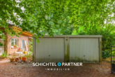 S&P | Doppelgarage - Farge | Toller Bungalow mit großem Grundstück und Doppelgarage in Weserlage