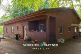 S&P | Außenansicht - Farge | Toller Bungalow mit großem Grundstück und Doppelgarage in Weserlage