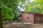 S&P | Außenansicht - Farge | Toller Bungalow mit großem Grundstück und Doppelgarage in Weserlage