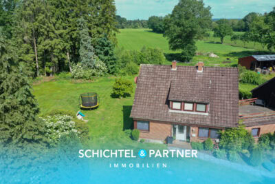 Giehlermoor | Vermietetes Einfamilienhaus mit großem Garten, 27729 Vollersode, Einfamilienhaus