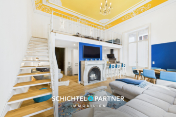 Vegesack | Atemberaubende Altbauwohnung in der Villa Fritze im Toscana-Stil, 28757 Bremen, Etagenwohnung