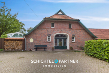 Hatten | Modernisierter Resthof auf großem Grundstück mit Wald und Teich, 26209 Hatten / Munderloh, Resthof