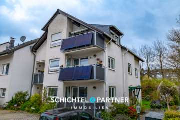 Burscheid | Geräumige Erdgeschoss-Wohnung mit Tageslicht und großem Garten, 51399 Burscheid, Erdgeschosswohnung