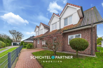 Deichhorst | Wundervolle Maisonette-Wohnung mit 3,5 Zimmern & Sonnenbalkon, 27753 Delmenhorst, Etagenwohnung