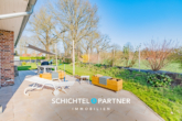 S&P | Südwest Terrasse - Hüttenbusch | Modernes Einfamilienhaus mit großem Grundstück & viel Fläche