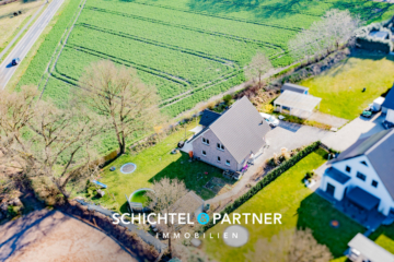Hüttenbusch | Modernes Einfamilienhaus mit großem Grundstück & viel Fläche, 27726 Worpswede, Einfamilienhaus