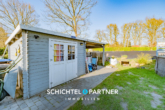 S&P | Gartenschuppen - Hüttenbusch | Modernes Einfamilienhaus mit großem Grundstück & viel Fläche