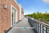 S&P | Terrasse - Oberneuland | Exklusive Neubauwohnung mit hochwertiger Ausstattung & Garage