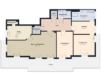 S&P | Grundriss 3. Obergeschoss - Oberneuland | Exklusive Neubauwohnung mit hochwertiger Ausstattung & Garage