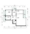 S&P | Grundriss 1. Obergeschoss - ANFRAGENSTOPP | Zentrale 4-Zimmer-Wohnung mit 3 Balkonen im Grünen