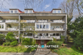 S&P | Vorderseite - ANFRAGENSTOPP | Zentrale 4-Zimmer-Wohnung mit 3 Balkonen im Grünen