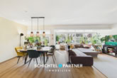 S&P | Wohn- und Essbereich - ANFRAGENSTOPP | Zentrale 4-Zimmer-Wohnung mit 3 Balkonen im Grünen